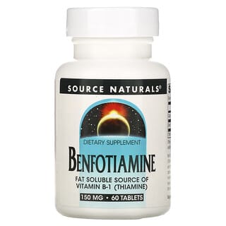 Benfotiamine 150mg - Enhanced Glucose Metabolism & Endothelial Health