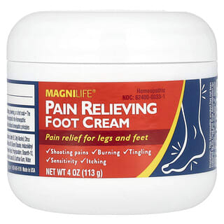 MagniLife Pain Relieving Foot Cream for Instant Relief - 4 oz