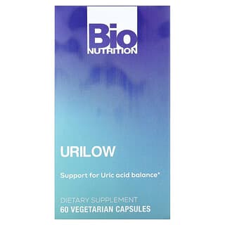 Uric Acid Balance Support - Bio Nutrition Urilow Capsules (60 Capsules)