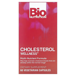 Support Cholesterol Wellness with Bio Nutrition's Vegetarian Formula
