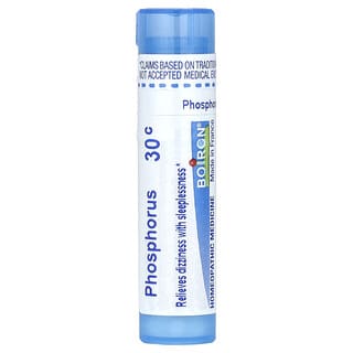Boiron Homeopathic Phosphorus 30C for Sleep Aid Relief