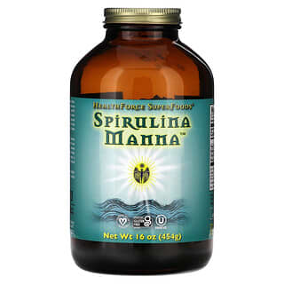 Spirulina Manna Superfood Supplement by HealthForce