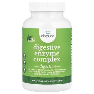 NB Pure Digestive Enzyme Complex - 90 Vegan Capsules