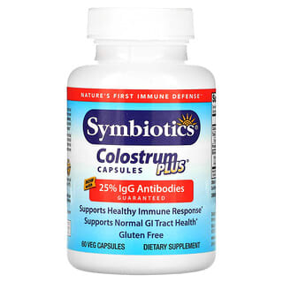 Colostrum Plus 60 Capsules - Boost Immune System & GI Health