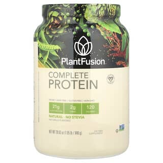 PlantFusion Complete Protein, Natural, 1.85 lb, Dairy-Free & Keto-Friendly