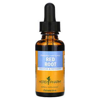 Red Root Liquid Extract for Detox & Cleansing - 1 fl oz by Herb Pharm