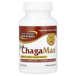 Wild ChagaMax Supplement for Immune Support & Antioxidant Benefits