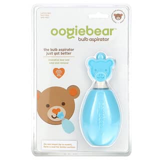 BPA-Free Blue Oogiebear Bulb Aspirator for Babies