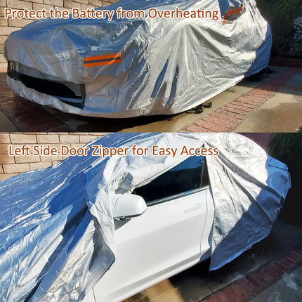 Big Ant Waterproof Car Cover for Tesla Model 3, Audi A5/A4, BMW 3 Series, Mercedes C Class