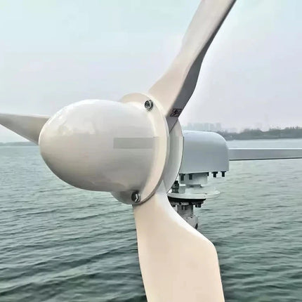 20KW Wind Turbine + Hybrid Controller, Wind Start-up: 2 m/s, Design Life: 20 Years, Free UK Ship