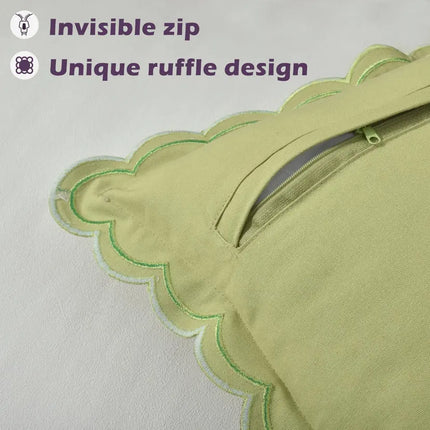 Snylcce Throw Pillow Covers 45 X 45 cm, Set of 2