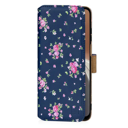 32nd Floral Series 3.0 - Design PU Leather Book Wallet Case Cover for Motorola Moto G32