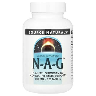 Source Naturals N-Acetyl Glucosamine Supplement - Connective Tissue Support 120 Tablets