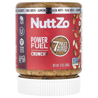 Nutty Power Fuel: 7 Nut & Seed Butter Delight
