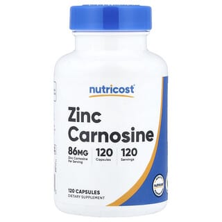Boost Immune System with Nutricost Zinc Carnosine 120 Capsules
