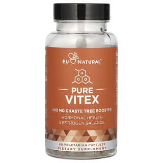 Pure Vitex Hormonal Balance Supplement for Women - Eu Natural