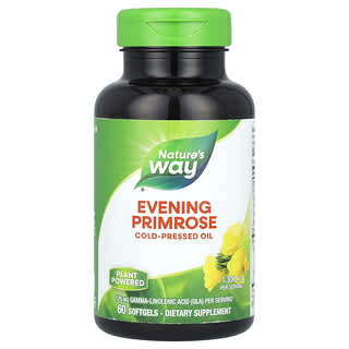 Evening Primrose Oil by Nature's Way - 1300mg, 60 Softgels