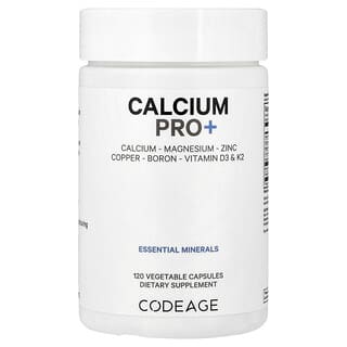 Codeage Calcium Pro+, 4-Month Supply of Essential Minerals for Men & Women