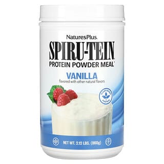 Vanilla Soy Protein Powder by NaturesPlus, Gluten Free, 2.12 lbs