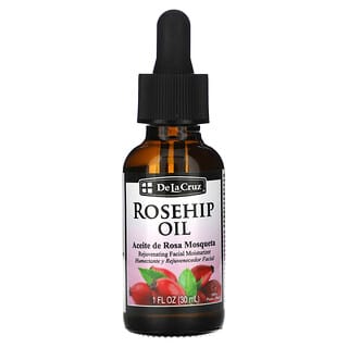 De La Cruz Rosehip Oil: Rejuvenate Your Skin with 100% Pure Oil