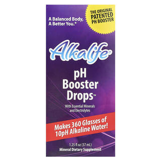 Alkalife pH Booster Drops - Make 360 Glasses of Alkaline Water