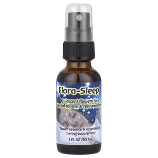 Unlock Deep Sleep with Flora-Sleep® Flower Essence & Essential Oil