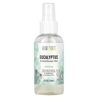 Eucalyptus Aromatherapy Mist by Aura Cacia - 4 fl oz