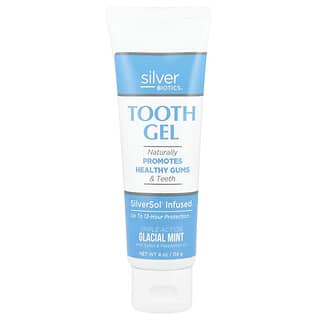 Silver Biotics Tooth Gel - Healthy Gums & Teeth Protection