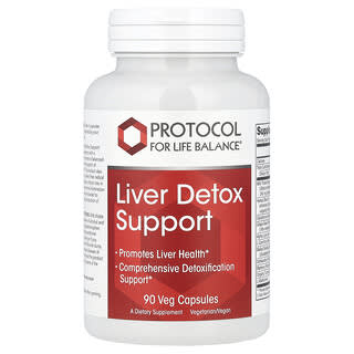 Liver Detox Support for Healthy Balance - 90 Veg Capsules