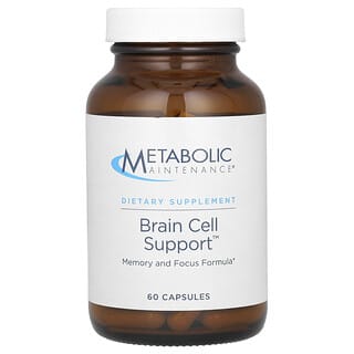 Brain Cell Support &amp; Memory Formula | 60 Capsules