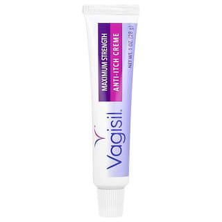 Vagisil Maximum Strength Anti-Itch Cream for Instant Relief