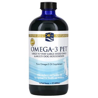 Nordic Naturals Omega-3 Pet Oil for Large Breed Dogs