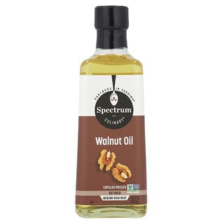 Refined Walnut Oil for Cooking & Baking - Expeller Pressed, 16 oz