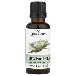Eucalyptus Oil 100% Pure, 1 oz (30 ml) by Cococare