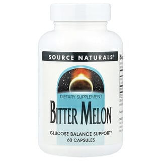 Bitter Melon Capsules for Blood Sugar Balance by Source Naturals