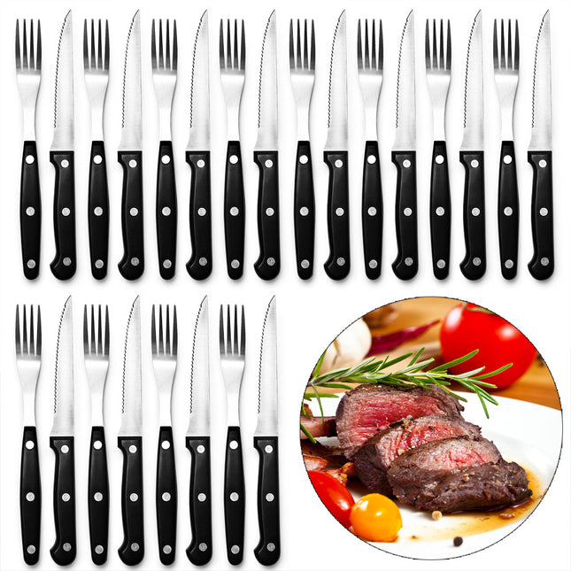 24 Pieces Cutlery Set made of Stainless Steel