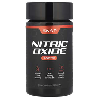 Nitric Oxide Booster for Stamina & Circulation - 90 Capsules