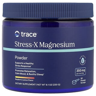 Relax & Recharge with Stress-X Magnesium Powder - Raspberry Lemon