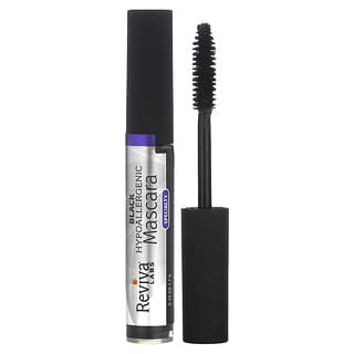 Long-Lasting Hypoallergenic Mascara by Reviva Labs - Black, 0.25 oz