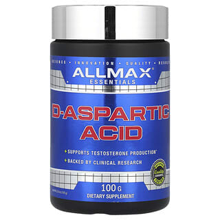 Boost Testosterone Naturally with ALLMAX D-Aspartic Acid Powder