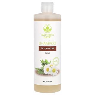 Natural Shampoo for Normal Hair - Mild Cleansers & Soothing Herbs