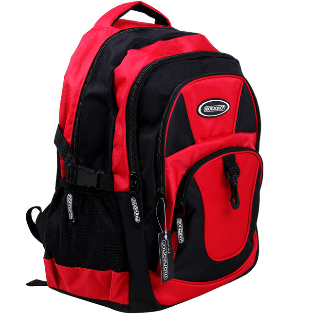 Backpack Black/Red 34L