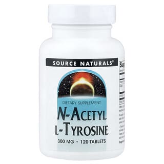 Unlock Mental Clarity with Source Naturals N-Acetyl L-Tyrosine 120 Tablets