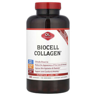 BioCell Collagen by Olympian Labs: Clinically Tested Anti-Aging Supplement