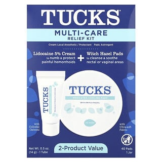 Tucks Mult-Care Relief Kit for Hemorrhoids & Rectal Discomfort