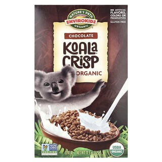 Organic Chocolate Koala Crisp Cereal | USDA Certified, Vegan & Gluten Free