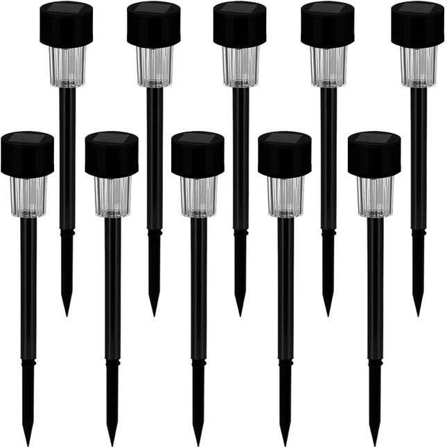 10x Set LED Solar Lights / Ground Spike