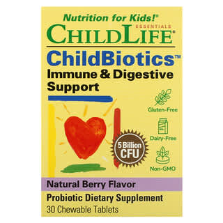 Natural Probiotics for Kids - ChildLife Essentials Immune Support