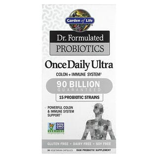 Dr. Formulated Probiotics for Colon & Immune Support - 90 Billion CFU 30 Capsules