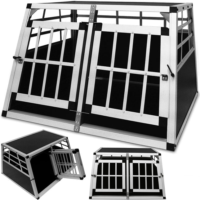 Aluminum Dog Transport Box